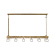 Savoy House 1-3128-14 Etereo 14-lt 42" Linear Chandelier