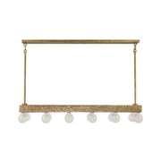 Savoy House 1-3128-14 Etereo 14-lt 42" Linear Chandelier