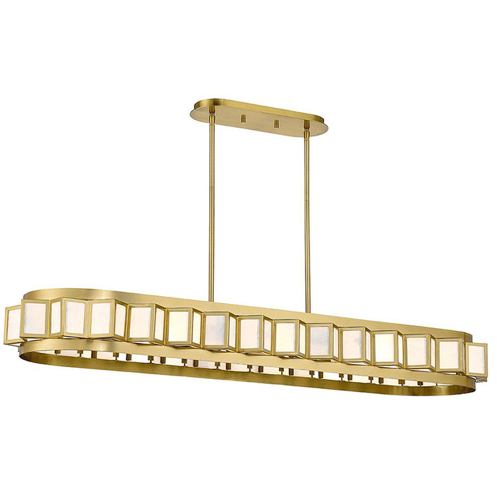 Savoy House 1-3165-8 Gideon 8-lt 48" Linear Chandelier