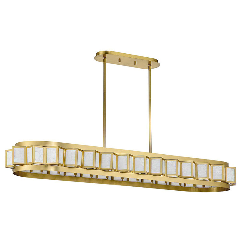 Savoy House 1-3165-8 Gideon 8-lt 48" Linear Chandelier