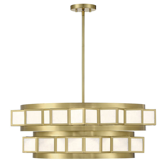 Savoy House 1-3166-6 Gideon 6-lt 29" Chandelier