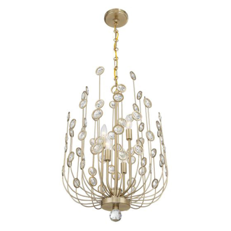 Savoy House 1-3597-4 Irina 4-lt 18" Chandelier