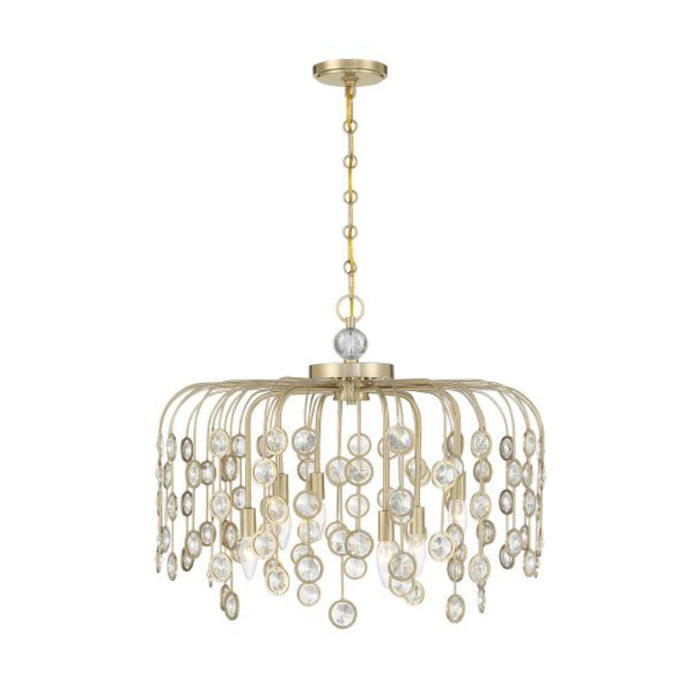 Savoy House 1-3598-6 Irina 6-lt 26" Chandelier