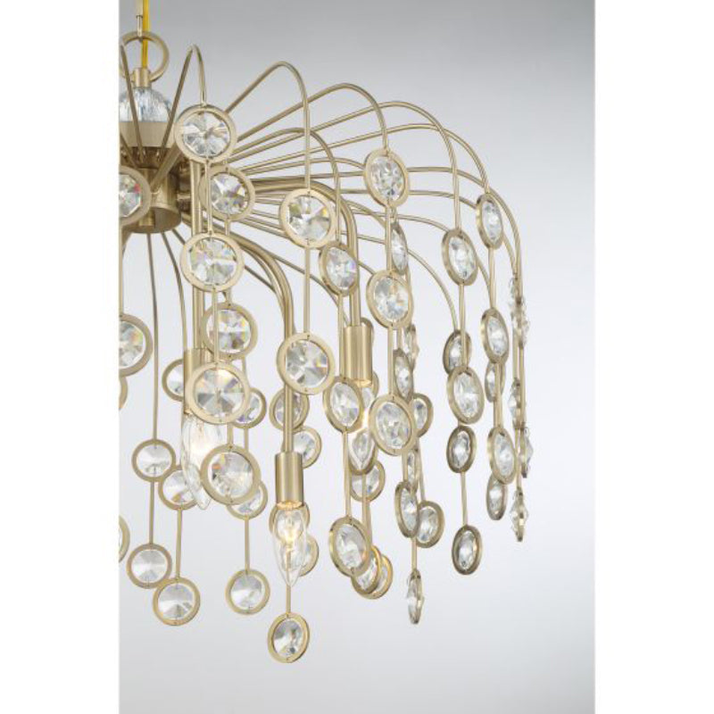 Savoy House 1-3598-6 Irina 6-lt 26" Chandelier