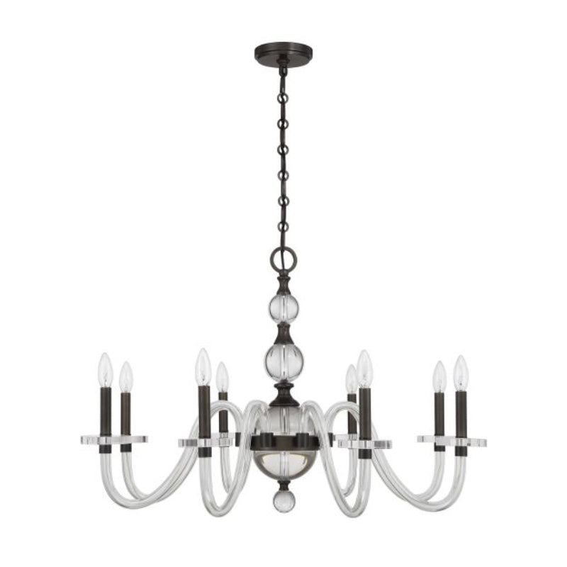 Savoy House 1-4278-8 Aragon 8-lt 34" Chandelier
