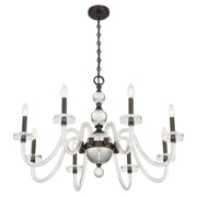 Savoy House 1-4278-8 Aragon 8-lt 34" Chandelier