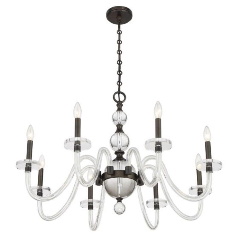 Savoy House 1-4278-8 Aragon 8-lt 34" Chandelier