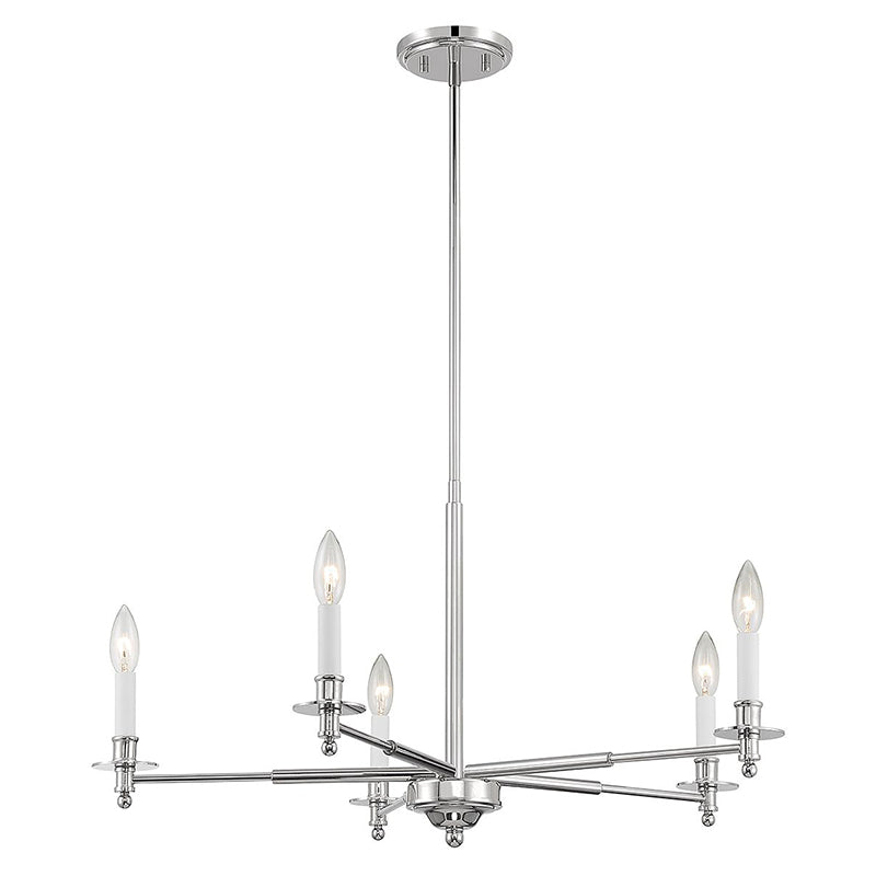 Savoy House 1-4410-5 Jasmine 5-lt 30" Chandelier