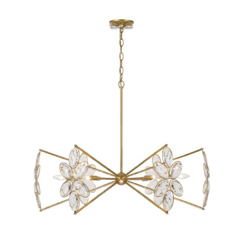 Savoy House 1-4529-6 Marbella 6-lt 36" Chandelier