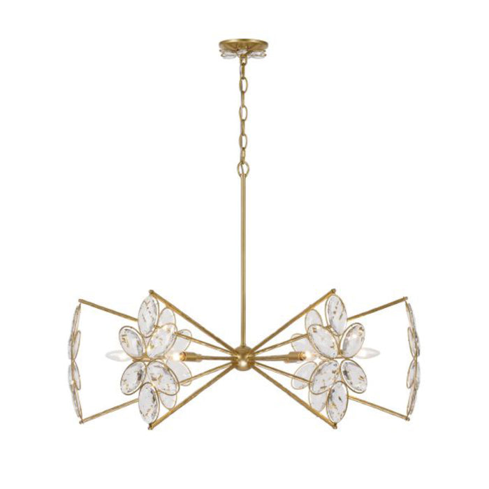 Savoy House 1-4529-6 Marbella 6-lt 36" Chandelier