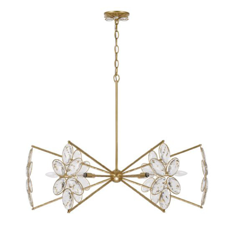 Savoy House 1-4529-6 Marbella 6-lt 36" Chandelier