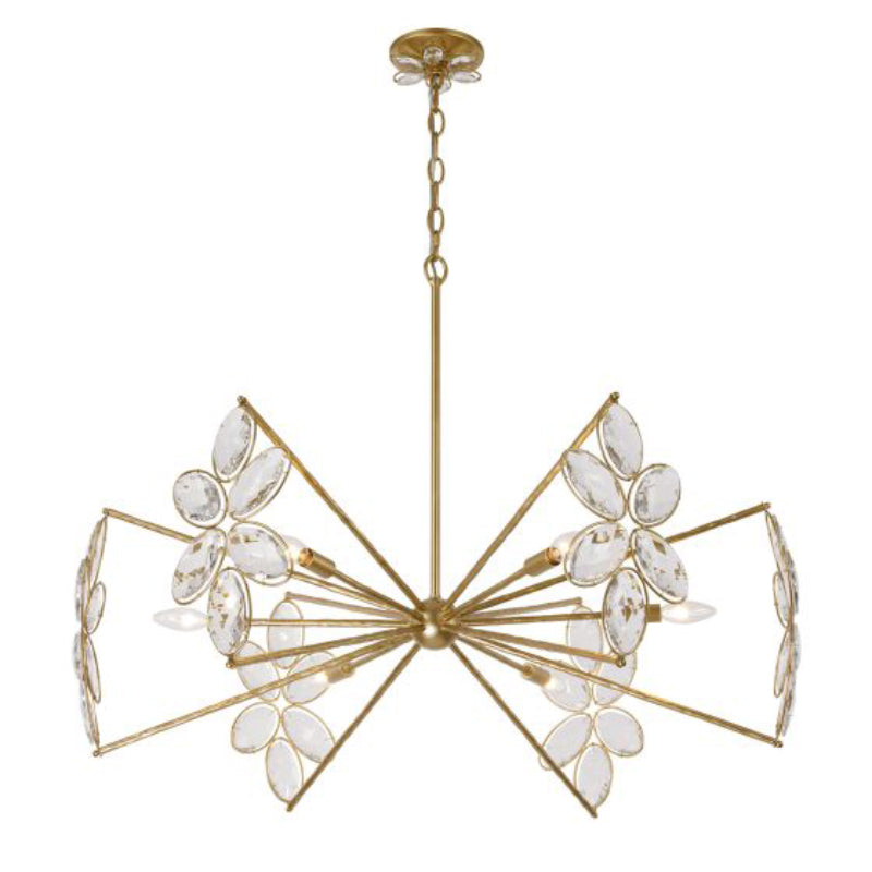 Savoy House 1-4529-6 Marbella 6-lt 36" Chandelier