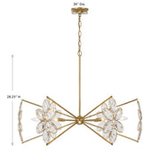 Savoy House 1-4529-6 Marbella 6-lt 36" Chandelier