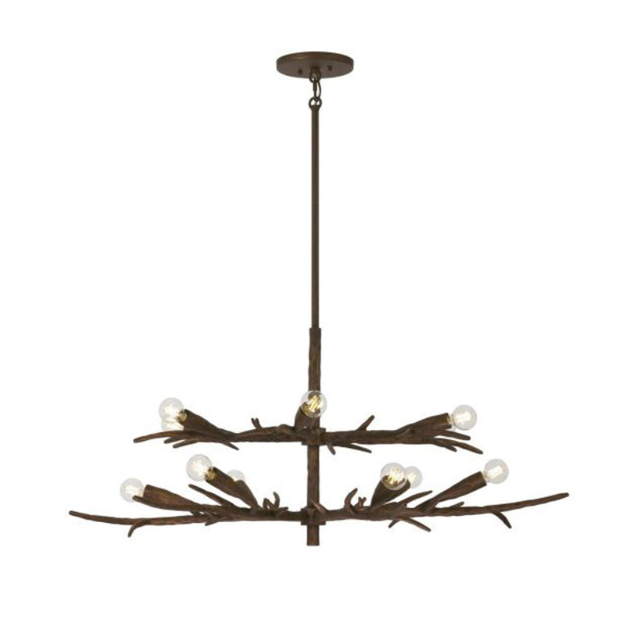 Savoy House 1-5398-12 Palisades 12-lt 40" Chandelier