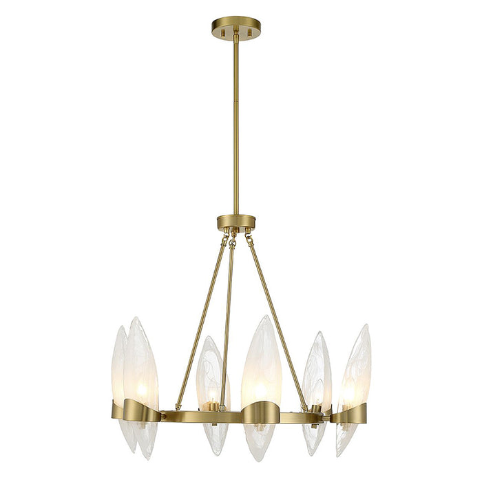 Savoy House 1-5500-6 Nouvel 6-lt 27" Chandelier