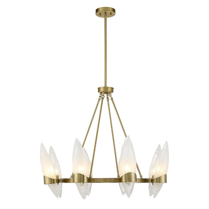 Savoy House 1-5502-8 Nouvel 8-lt 31" Chandelier