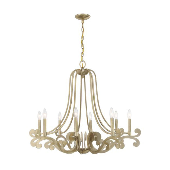 Savoy House 1-6097-8 Lombard 8-lt 34" Chandelier