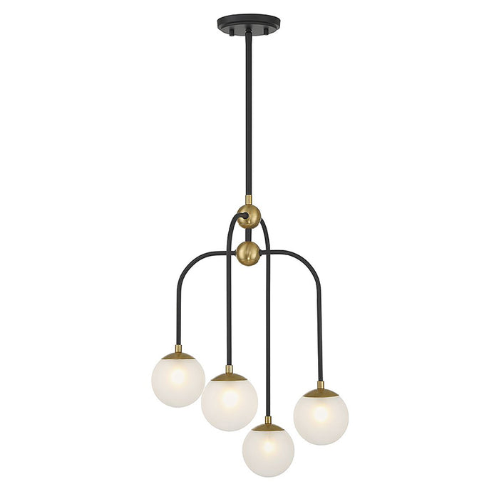 Savoy House 1-6697-4 Couplet 4-lt 16" Chandelier