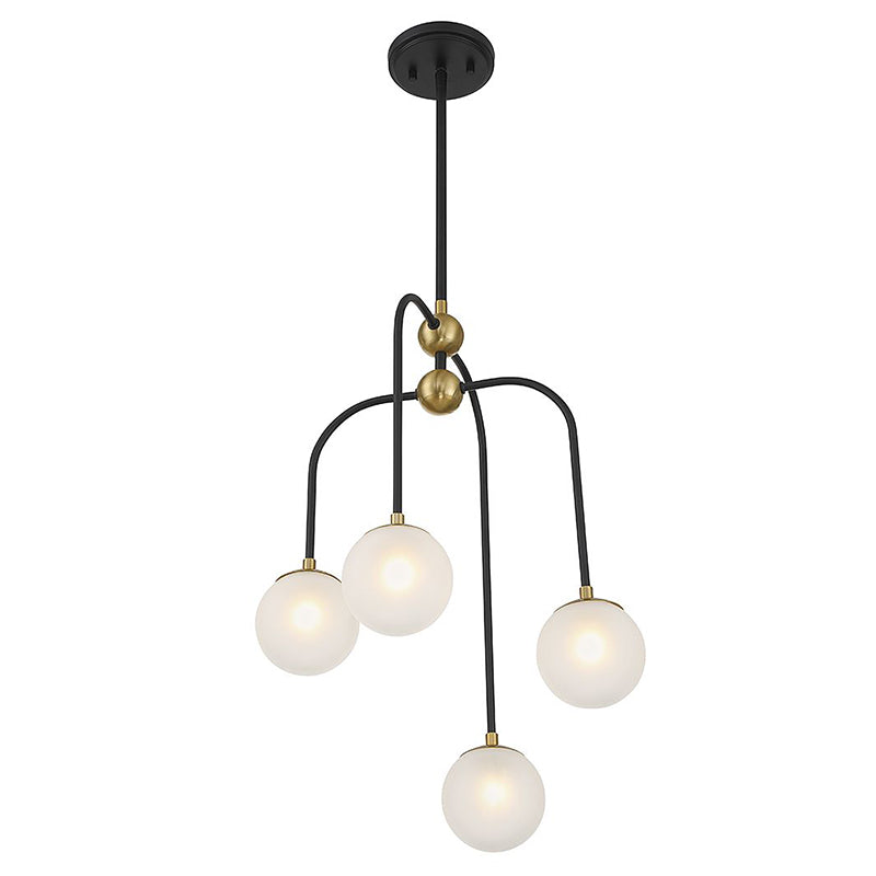 Savoy House 1-6697-4 Couplet 4-lt 16" Chandelier