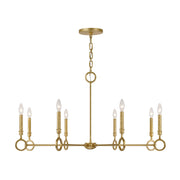Savoy House 1-6847-8 Noah 8-lt 40" Chandelier