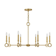 Savoy House 1-6847-8 Noah 8-lt 40" Chandelier