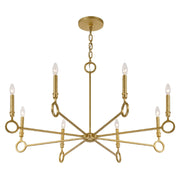 Savoy House 1-6847-8 Noah 8-lt 40" Chandelier