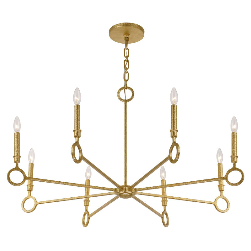 Savoy House 1-6847-8 Noah 8-lt 40" Chandelier