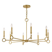 Savoy House 1-6847-8 Noah 8-lt 40" Chandelier