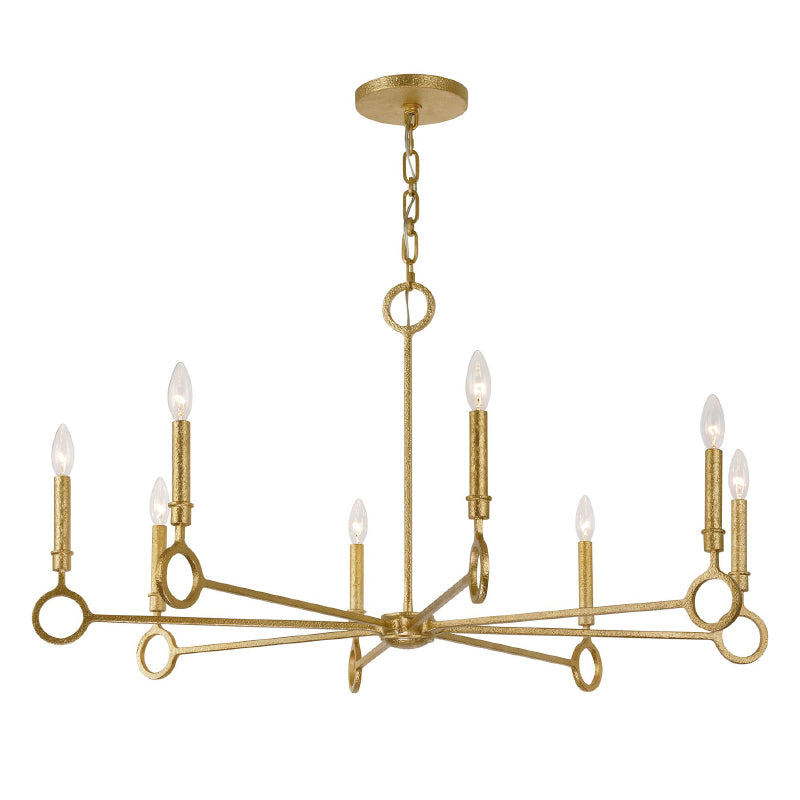 Savoy House 1-6847-8 Noah 8-lt 40" Chandelier