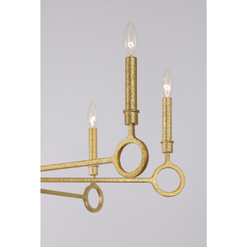 Savoy House 1-6847-8 Noah 8-lt 40" Chandelier