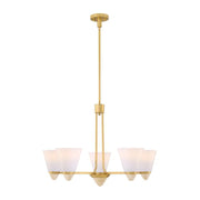 Savoy House 1-7265-5 Kohlman 5-lt 30" Chandelier