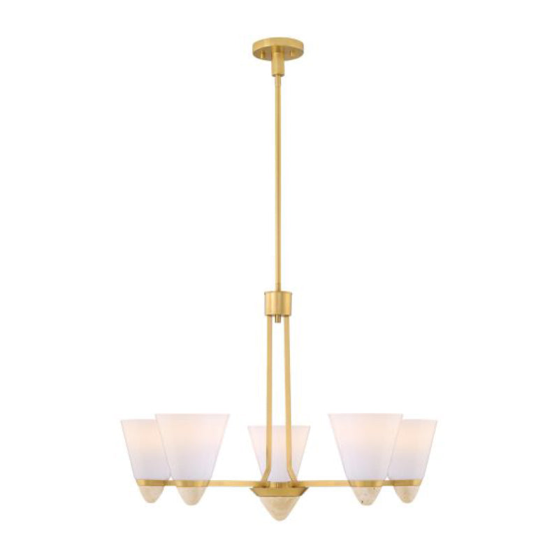 Savoy House 1-7265-5 Kohlman 5-lt 30" Chandelier