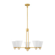 Savoy House 1-7265-5 Kohlman 5-lt 30" Chandelier