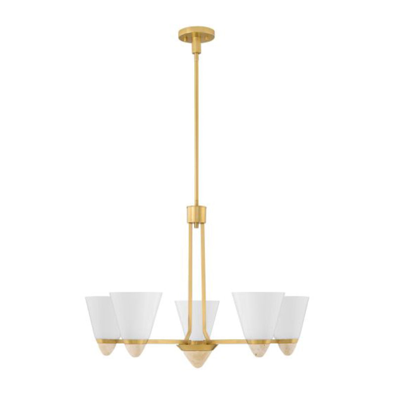 Savoy House 1-7265-5 Kohlman 5-lt 30" Chandelier