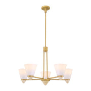 Savoy House 1-7265-5 Kohlman 5-lt 30" Chandelier