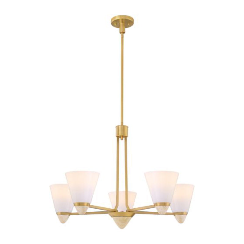 Savoy House 1-7265-5 Kohlman 5-lt 30" Chandelier