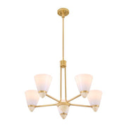 Savoy House 1-7265-5 Kohlman 5-lt 30" Chandelier