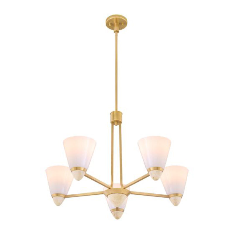 Savoy House 1-7265-5 Kohlman 5-lt 30" Chandelier