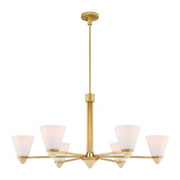 Savoy House 1-7266-6 Kohlman 6-lt 40" Chandelier
