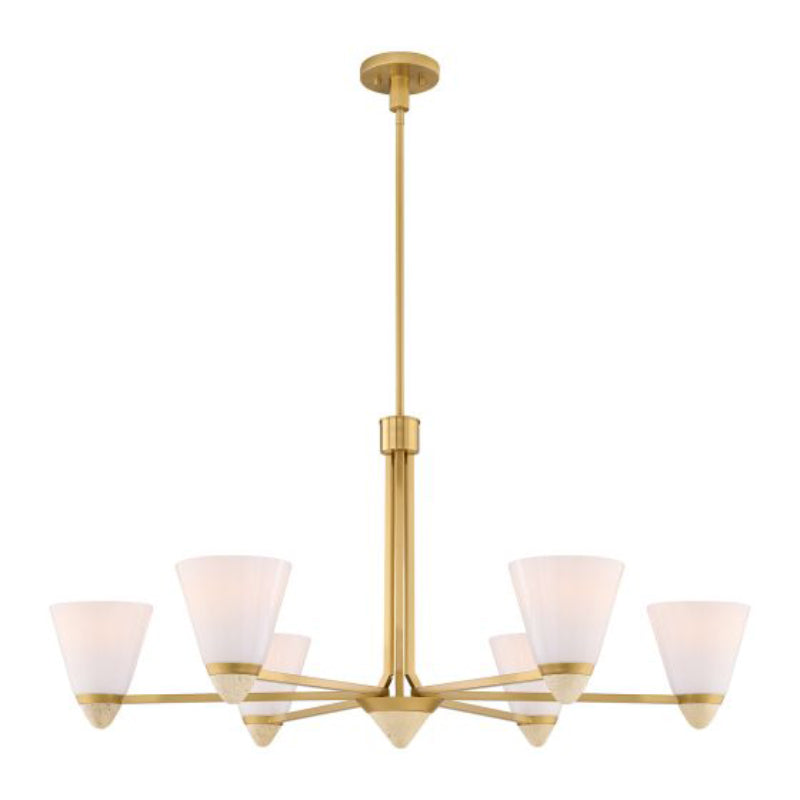 Savoy House 1-7266-6 Kohlman 6-lt 40" Chandelier