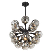 Savoy House 1-7934-16 Matisse 16-lt 22" Chandelier - Matte Black