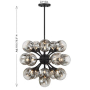 Savoy House 1-7934-16 Matisse 16-lt 22" Chandelier