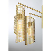 Savoy House 1-8032-5 Hillbourne 5-lt 28" Chandelier - Warm Brass