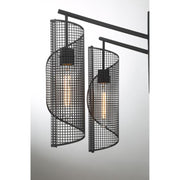 Savoy House 1-8032-5 Hillbourne 5-lt 28" Chandelier - Matte Black