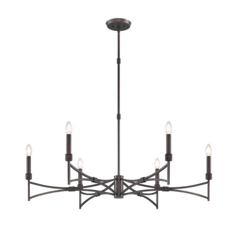 Savoy House 1-8166-6 Gardner 6-lt 40" Chandelier