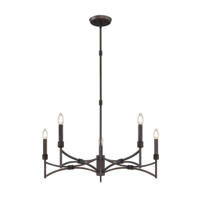 Savoy House 1-8167-5 Gardner 5-lt 30" Chandelier