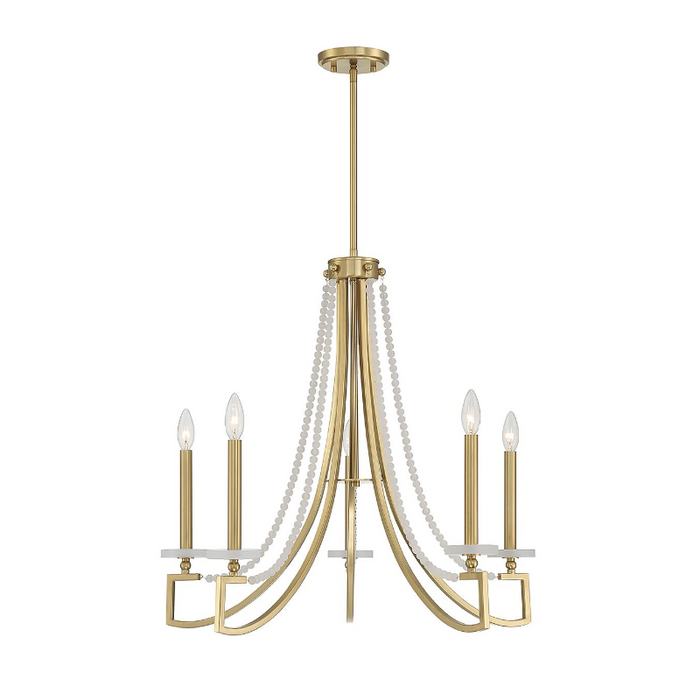 Savoy House 1-8803-5 Helen 5-lt 27" Chandelier