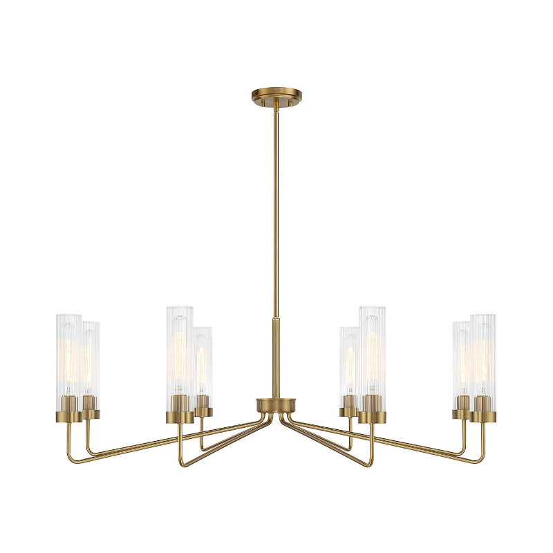 Savoy House 1-8860-8 Baker 8-lt 44" Chandelier