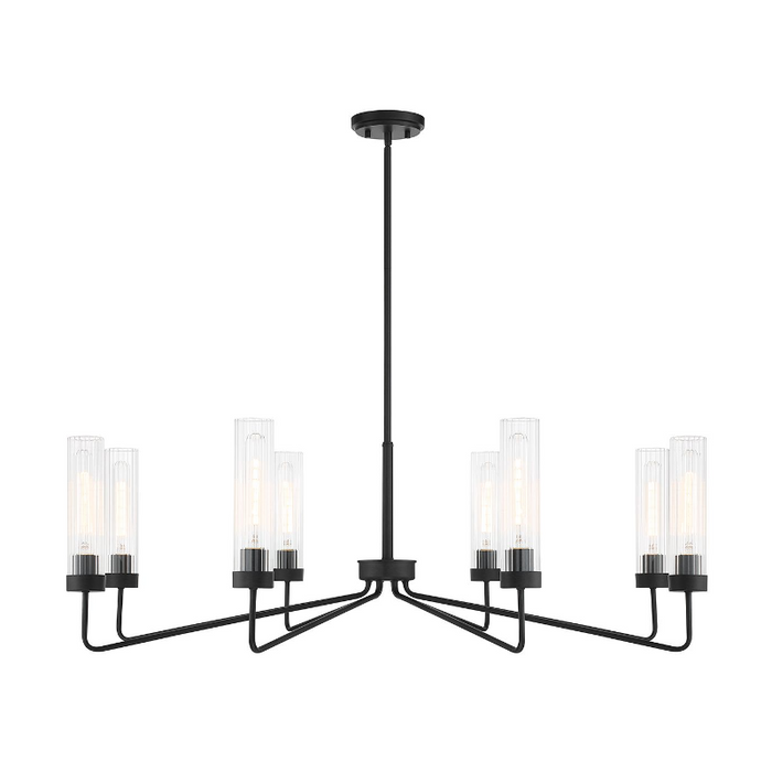 Savoy House 1-8860-8 Baker 8-lt 44" Chandelier