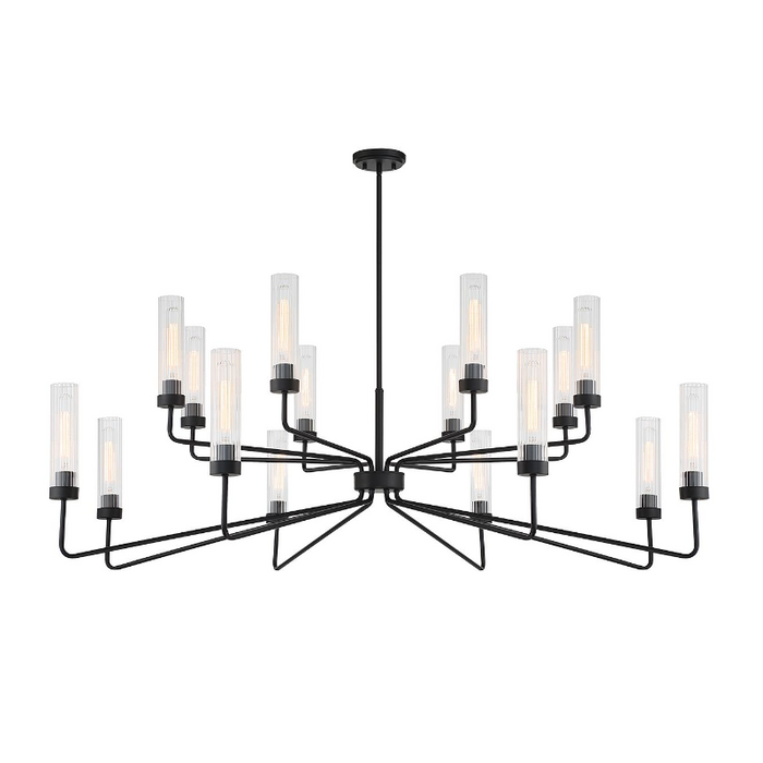 Savoy House 1-8862-16 Baker 16-lt 61" Chandelier
